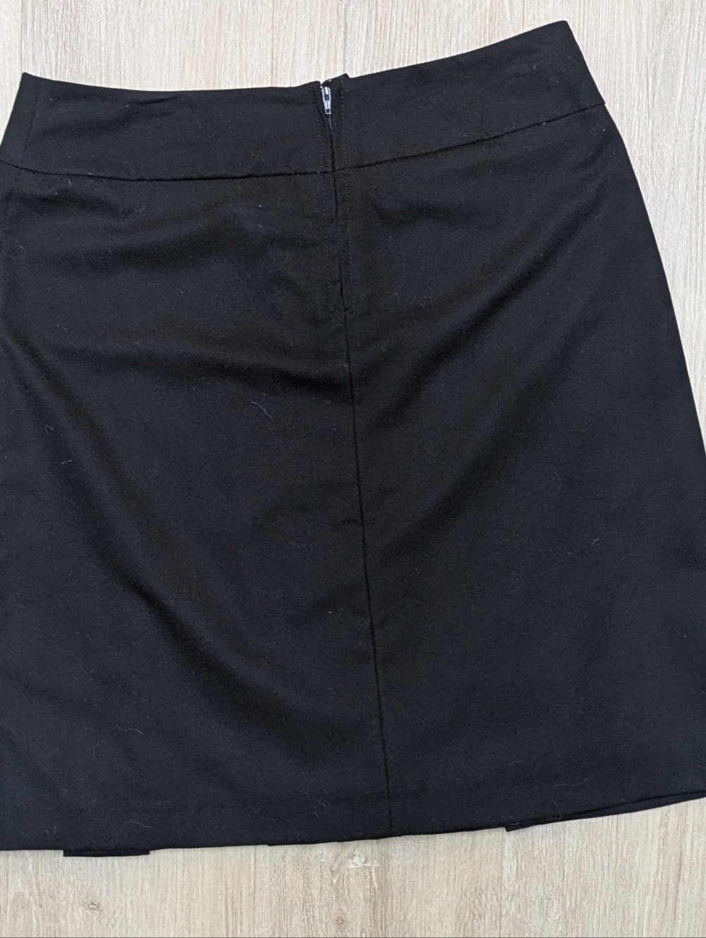 H&M Black Pleated Punk Emo Schoolgirl Skirt 10 - Picture 4 of 7